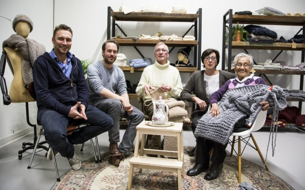 Granny's Finest met Salesforce eenzaamheid verhelpen