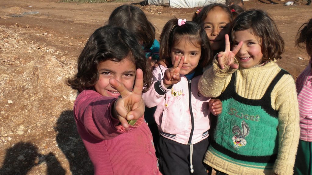 Stichting Vluchteling - kinderen in Syrië