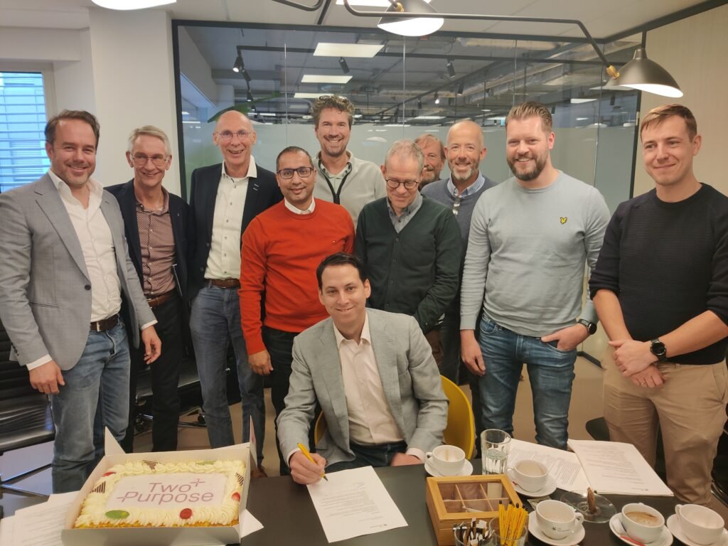 Team TwoPurpose - KVK inschrijven