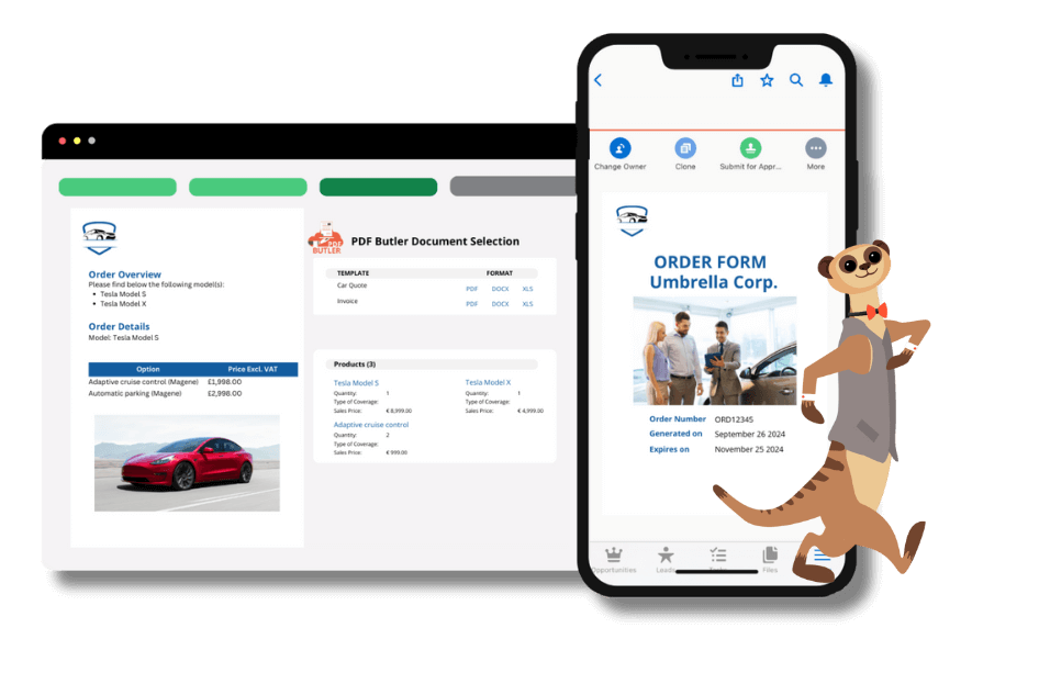 PDF Butler - data uit meerdere bronnen