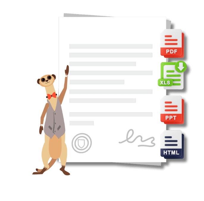 Doc generation PDF BUtler Salesforce - illustratie